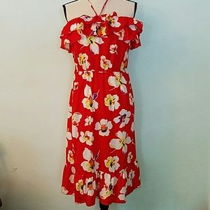 Strapless Summer Dress Size L